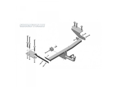 Фаркоп на Great Wall Hover H6 SUV 2013г.-по н.в.
