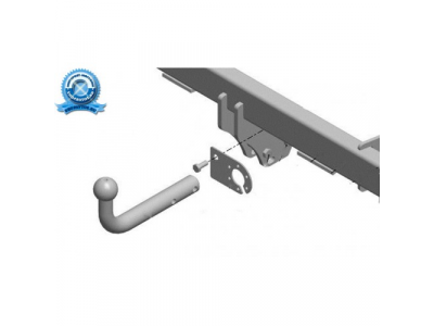 Фаркоп на Peugeot 308 хэтчбек 2008-2013гг.
