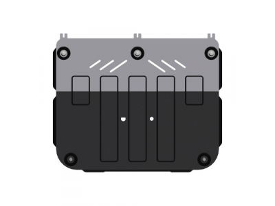 Защита картера и КПП BMW Arrizo 7