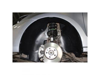 Подкрылок с шумоизоляцией VOLKSWAGEN Polo, 07/2015->, седан (передний левый)