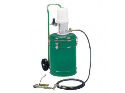 Нагнетатель консистентной смазки пневматический. Емкость 20 л., AE300073 JONNESWAY