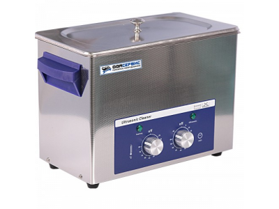 Ультразвуковая ванна с механическим таймером и подогревом, 4л