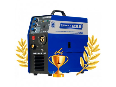 Инверторный сварочный полуавтомат AuroraPRO OVERMAN 200