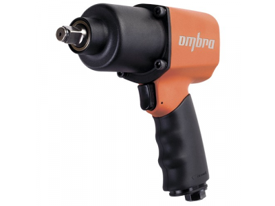Пневматический ударный гайковерт SUPER DUTY 1/2"DR 7000 об/мин., 1200 Нм, Ombra OMP11212