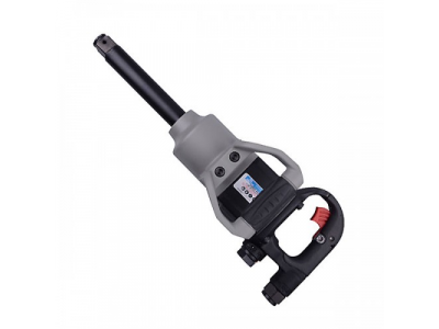 Гайковерт пневматический ударный 1", 2712 Нм, удлиненный, KING TONY