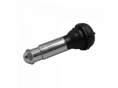 Вентиль для бескамерных шин "хром" (100 шт.)