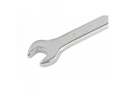 Ключ комбинированный, 7 мм, CrV, полированный хром// MATRIX