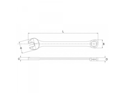 Ключ комбинированный 42мм