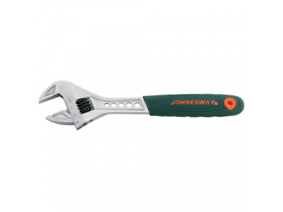 Ключ разводной эргономичный (пластиковая ручка) 0-29 мм, L-250 мм, W27AT10 JONNESWAY