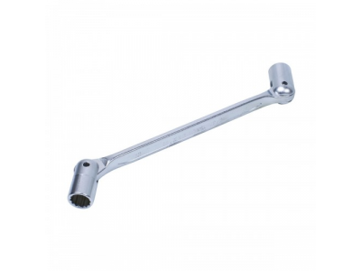 Ключ торцевой с шарнирами 14x17 мм KING TONY