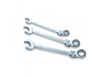 Ключ комбинированный трещоточный карданный, 19 мм, W66119 JONNESWAY