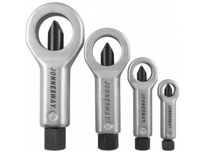 Набор гайколомов 9-27 мм, 4 предмета, AG010109A JONNESWAY