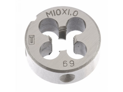 Плашка М10 х 1,0 мм// СИБРТЕХ