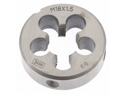 Плашка М18 х 1,5 мм// СИБРТЕХ