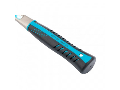 Молоток слесарный, цельнокованый, трехкомпонентная рукоятка,300гр.// GROSS