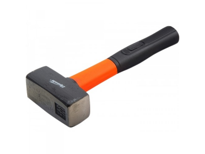 Кувалда, 2000 г, фибергласовая обрезиненная рукоятка// SPARTA