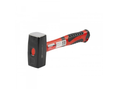 Кувалда, 1500 г, фибергласовая обрезиненная рукоятка// MATRIX