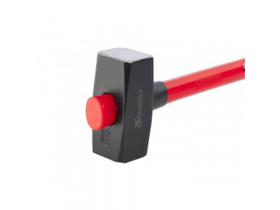 Кувалда, 6000 г, фибергласовая обрезиненная рукоятка Matrix