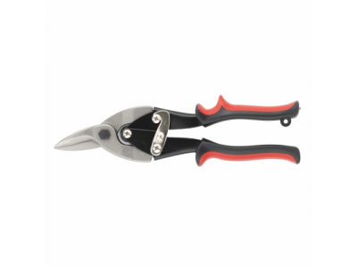 Ножницы по металлу, 250 мм, левые, обрезиненные рукоятки// MATRIX