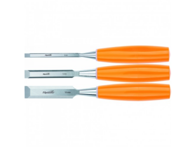 Набор стамесок плоских, 3 штуки, 6-12-18 мм SPARTA