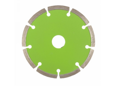 Диск алмазный отрезной сегментный, 125 х 22,2 мм., сухая резка СИБРТЕХ