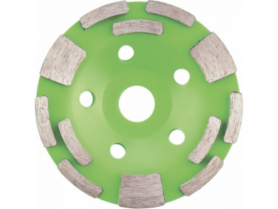 Чашка алмазная зачистная 125мм, Комбинированная СИБРТЕХ