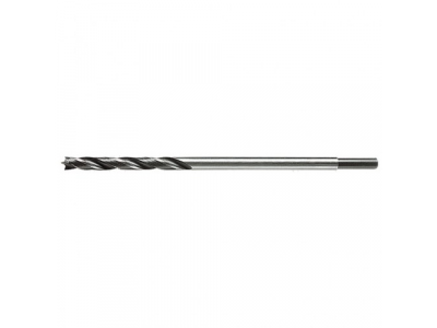 Сверло по дереву, 10х500 мм, цилиндрический хвостовик СИБРТЕХ