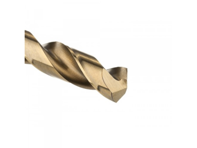 Сверло спиральное по металлу, 10 мм, HSS-Co GROSS
