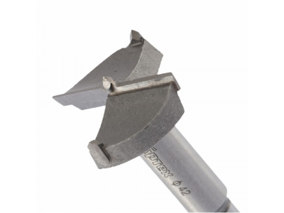 Сверло Форстнера по дереву, 42 мм., цилиндрический хвостовик СИБРТЕХ