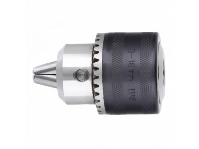 Патрон для дрели ключевой, 3-16 мм, В18 Сибртех