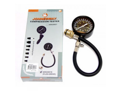 Компрессометр, AR020018 JONNESWAY