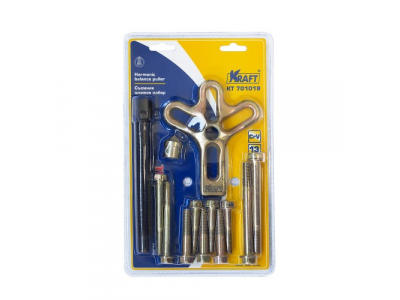 Съемник шкивов набор 13 предметов (Cr-V)