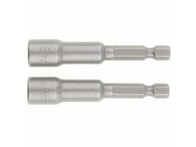 Биты с торцевыми головками 8 мм - 65 мм, 2 шт//MATRIX