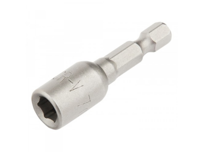 Биты с торцевыми головками 12 мм - 65 мм, 2 шт//MATRIX