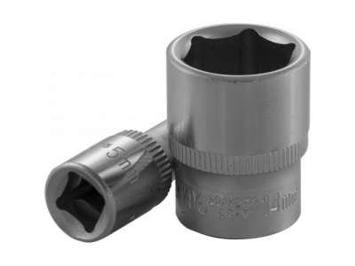 Головка торцевая 1/4"DR, 7 мм, S04H2107 JONNESWAY