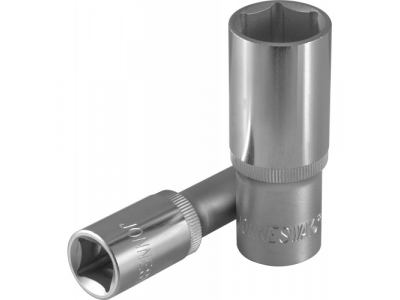 Головка торцевая глубокая 1/2"DR, 17 мм, S04HD4117 JONNESWAY