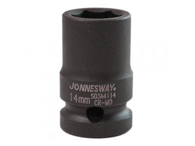 Головка торцевая ударная 1/2"DR, 14 мм, S03A4114 JONNESWAY