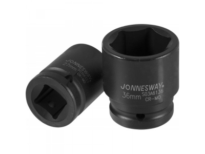 Головка торцевая ударная 3/4"DR, 36 мм, S03A6136 JONNESWAY