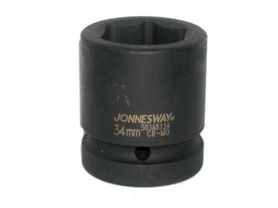 Головка торцевая ударная 1"DR, 34 мм, S03A8134 JONNESWAY