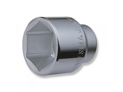 Головка торцевая 1"DR, 60 мм, S04H8160 JONNESWAY