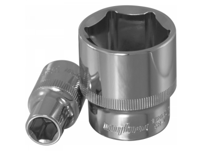 Головка торцевая 1/2"DR 16 мм, Ombra 112016