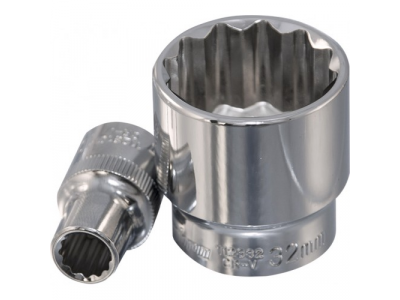 Головка торцевая 12 гранная 1/2"DR 11 мм., Ombra 112311