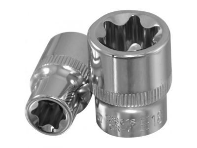 Головка внешний "TORX" Е-профиль 3/8"DR Е12, Ombra 138612