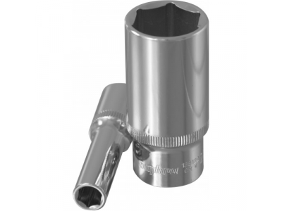 Головка торцевая шестигранная глубокая 3/8" DR 9мм, Ombra 138109