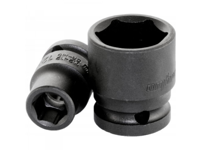 Головка торцевая ударная 1/2"DR, 18 мм, Ombra 112418