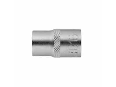 Головка торцевая 1/2, Е16, CrV Stels