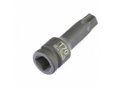 Головка ударная TORX 70, 1/2 Stels