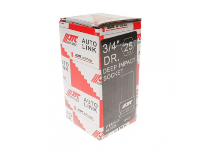 JTC Головка торцевая 3/4" 25мм ударная высокая L=90мм JTC