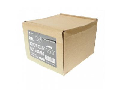 JTC Головка торцевая 1" 105мм ударная 8-ми гранная JTC