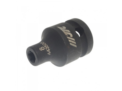 JTC Головка торцевая 1/2" 08мм ударная глубокая JTC